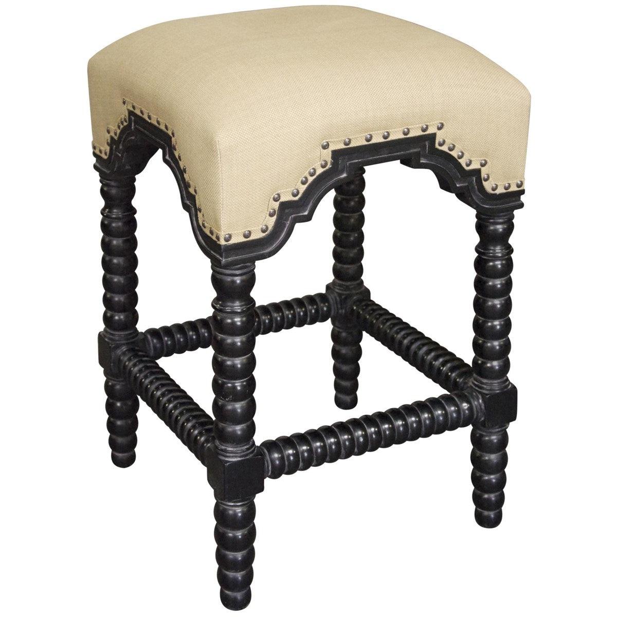 Noir counter online stools