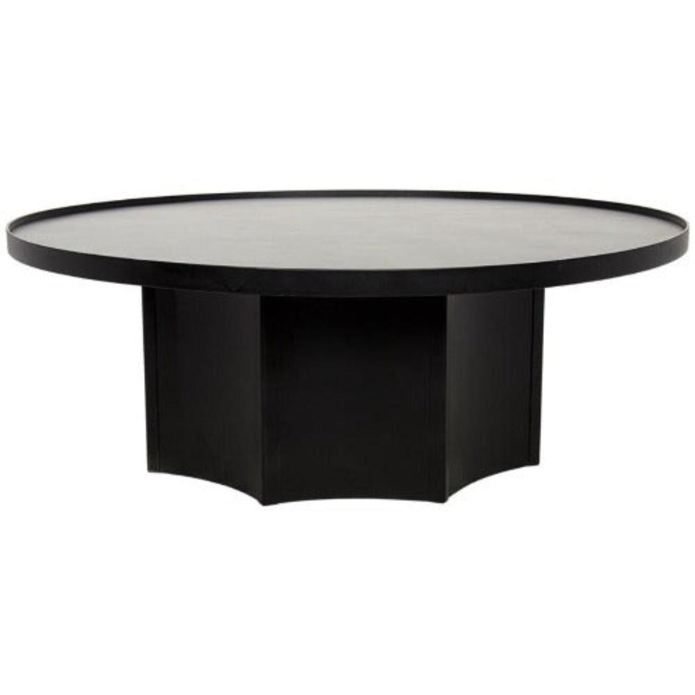 Noir Furniture Rome Coffee Table, Black Metal-Noir Furniture-Blue Hand Home