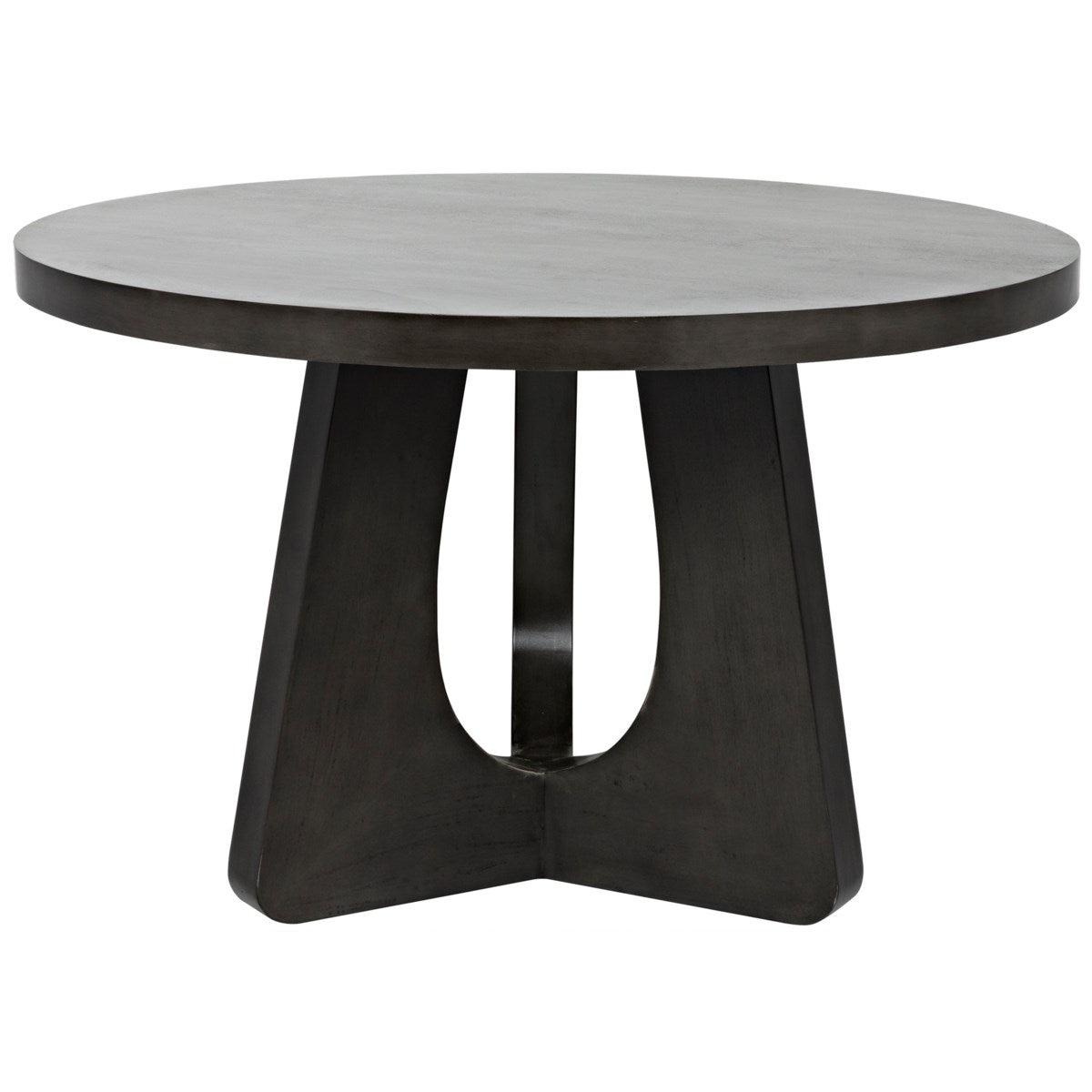 Noir Furniture Nobuko Dining Table, 48", Pale-Noir Furniture-Blue Hand Home