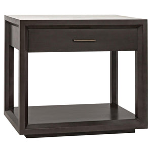 Noir Furniture Antony Side Table, Pale-Noir Furniture-Blue Hand Home