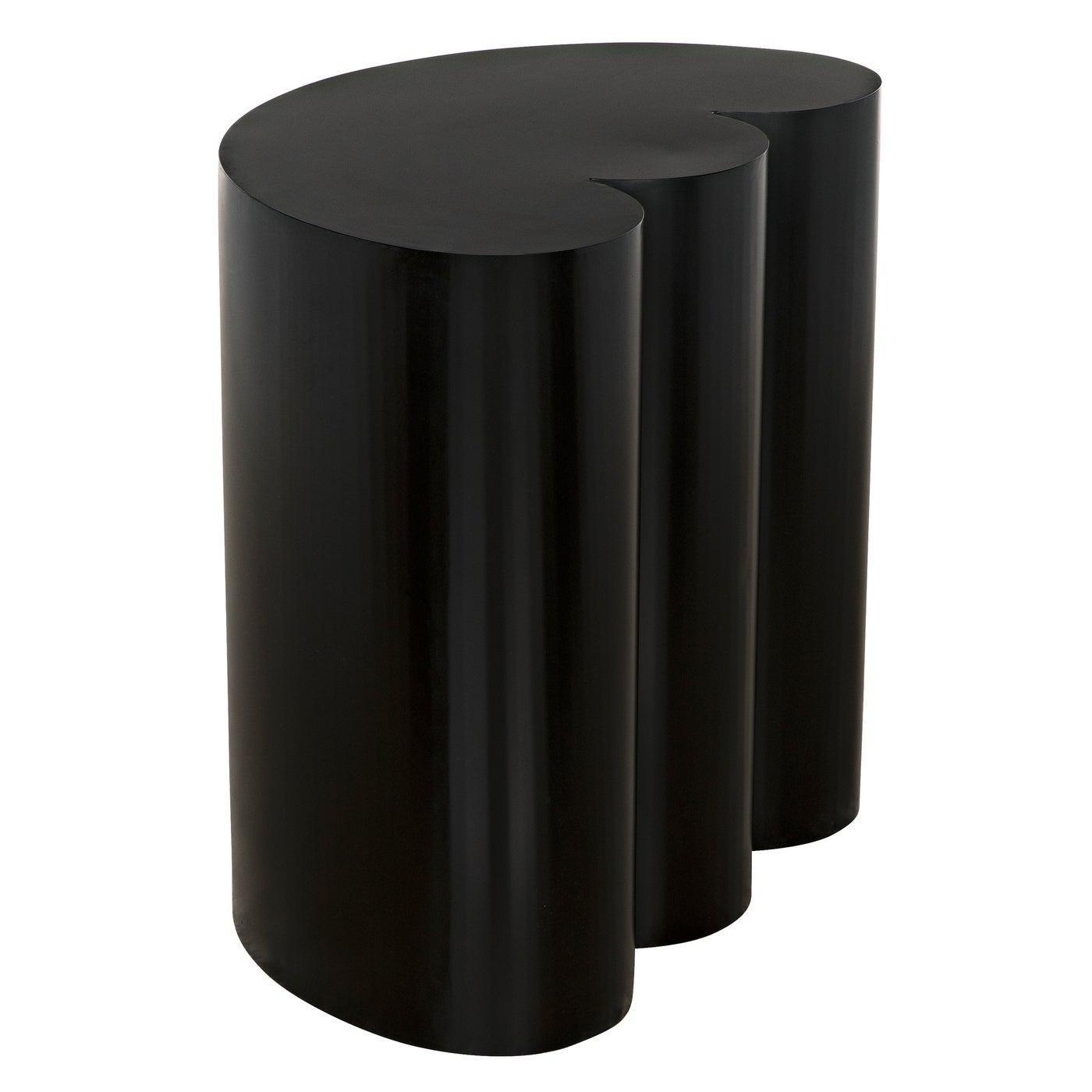 Bast Side Table-Noir Furniture-Blue Hand Home