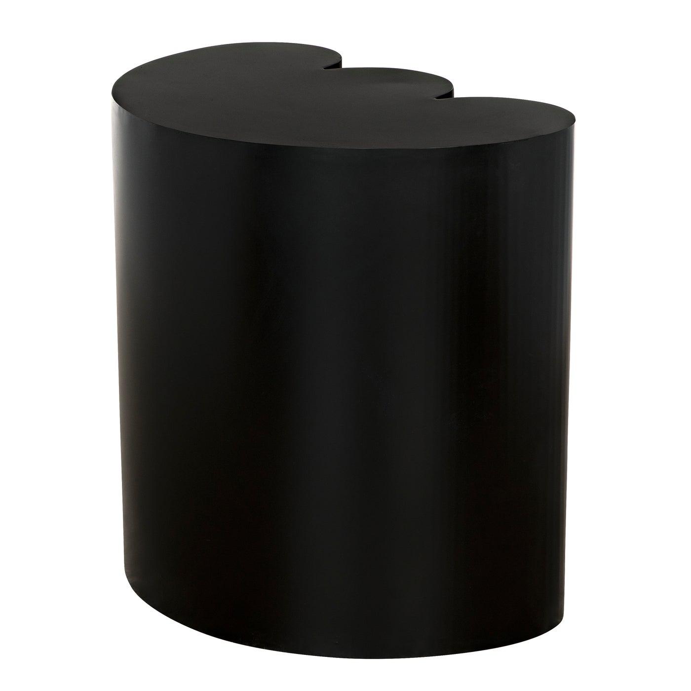 Bast Side Table-Noir Furniture-Blue Hand Home