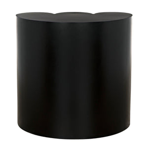 Bast Side Table-Noir Furniture-Blue Hand Home