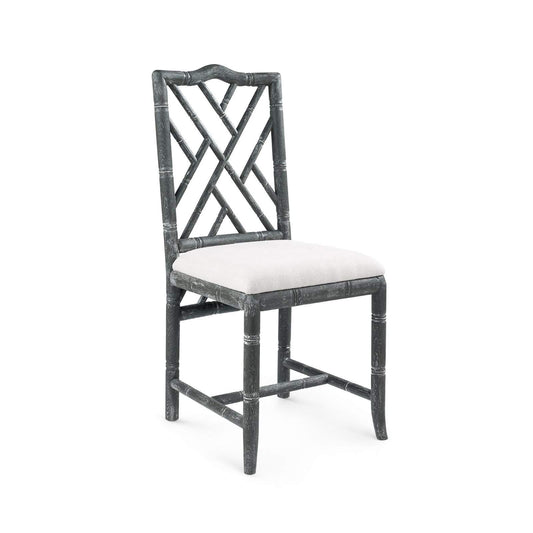 Villa & House - Hampton Side Chair In Gray-Bungalow 5-Blue Hand Home