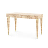 Villa & House - Helena Desk, Burl-Bungalow 5-Blue Hand Home