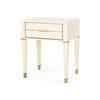 Villa & House - Hunter 2-Drawer Side Table - Ivory-Bungalow 5-Blue Hand Home