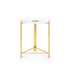 Villa & House - Harrison Side Table - Gold-Bungalow 5-Blue Hand Home