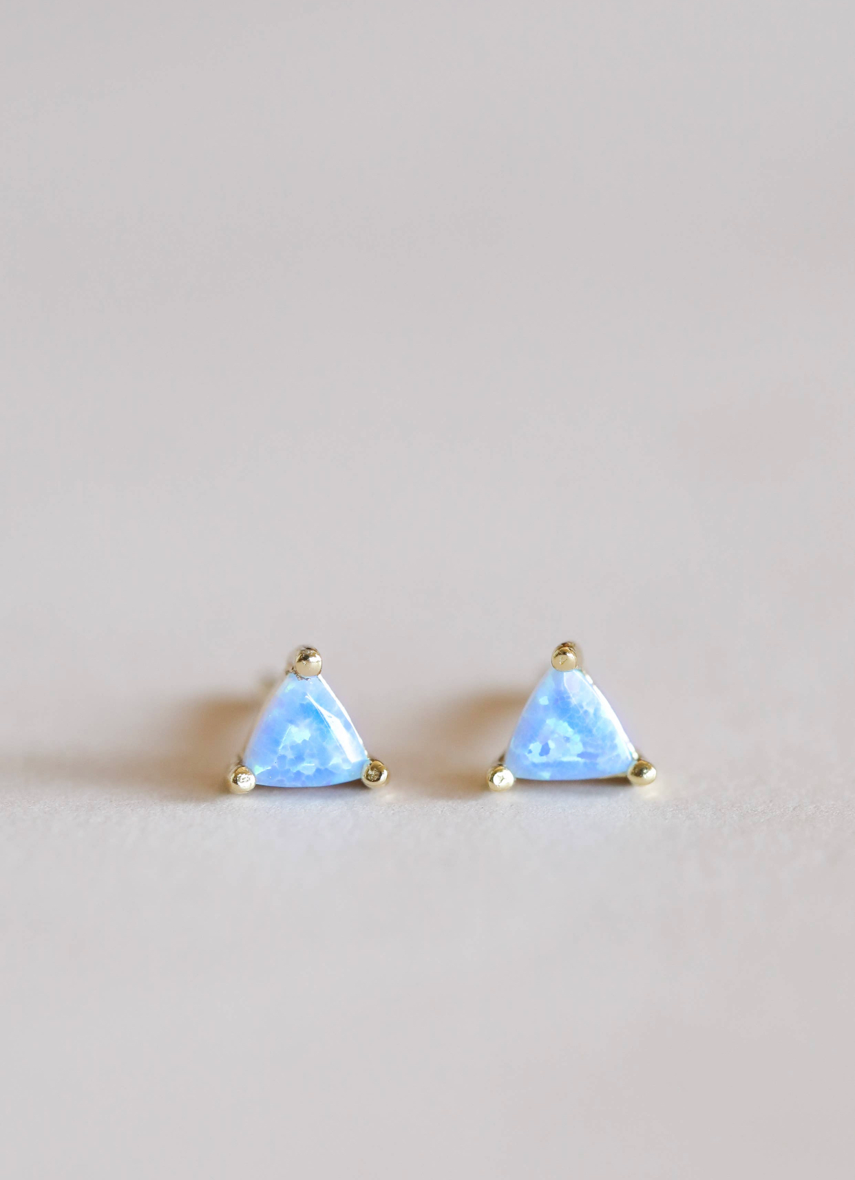 Mineral Point Earrings-JaxKelly-Blue Hand Home