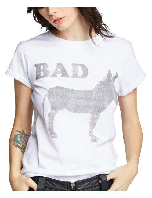 Bad A$$ White-Recycled Karma-Blue Hand Home