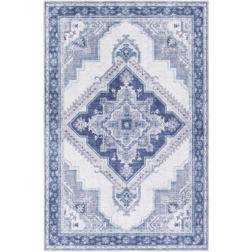 Iris Rug by Surya-irs-2303-Surya-Blue Hand Home