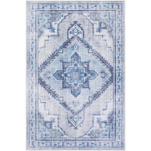 Iris Rug by Surya-irs-2304-Surya-Blue Hand Home