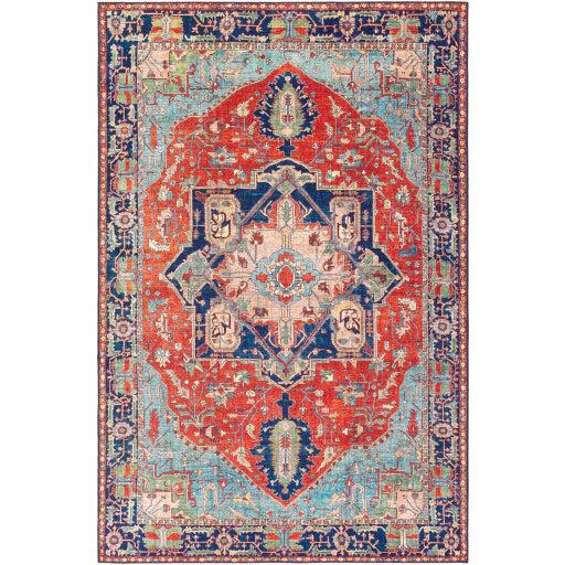 Iris Rug by Surya-irs-2308-Surya-Blue Hand Home