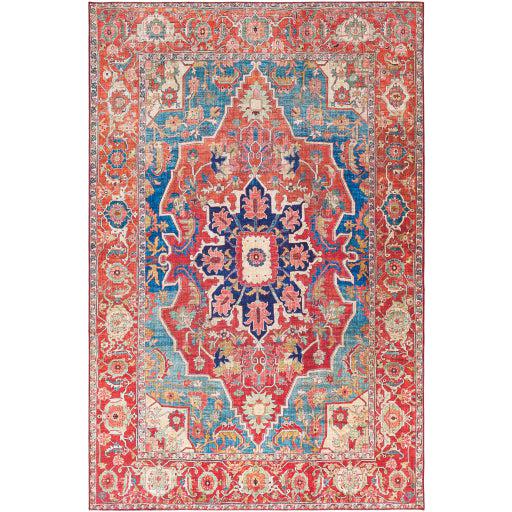 Iris Rug by Surya-irs-2309-Surya-Blue Hand Home