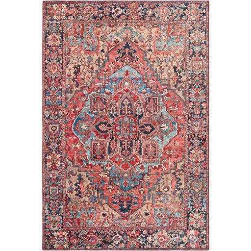 Iris Rug by Surya-irs-2310-Surya-Blue Hand Home