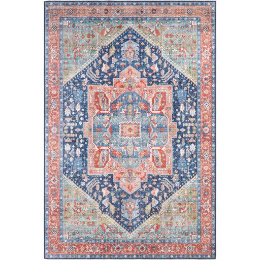 Iris Rug by Surya-irs-2312-Surya-Blue Hand Home