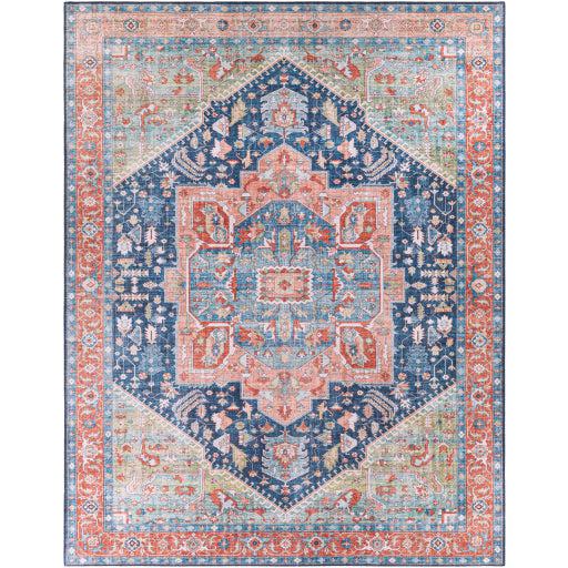 Iris Rug by Surya-irs-2312-Surya-Blue Hand Home