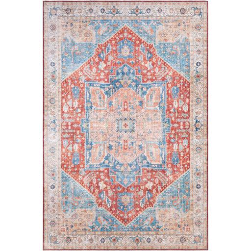 Iris Rug by Surya-irs-2313-Surya-Blue Hand Home