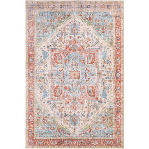 Iris Rug by Surya-irs-2314-Surya-Blue Hand Home