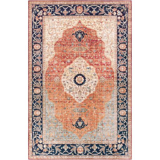 Iris Rug by Surya-irs-2315-Surya-Blue Hand Home