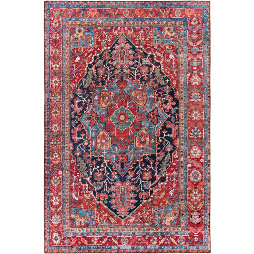 Iris Rug by Surya-irs-2316-Surya-Blue Hand Home