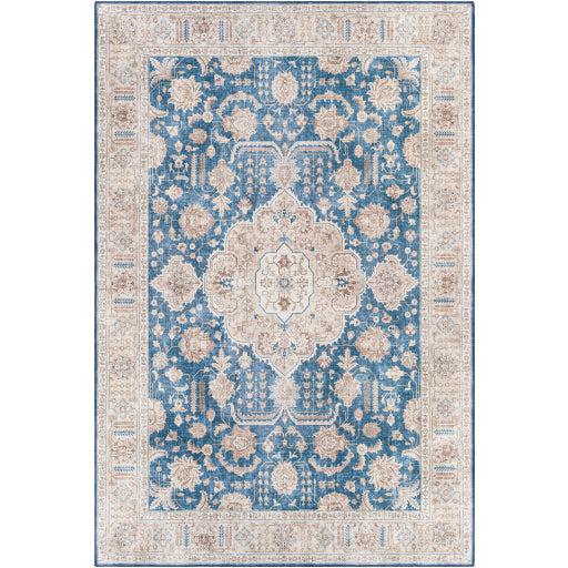 Iris Rug by Surya-irs-2320-Surya-Blue Hand Home