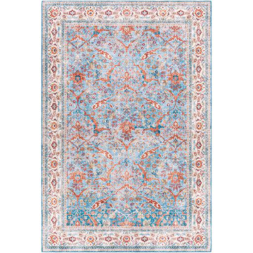 Iris Rug by Surya-irs-2324-Surya-Blue Hand Home