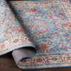 Iris Rug by Surya-irs-2324-Surya-Blue Hand Home