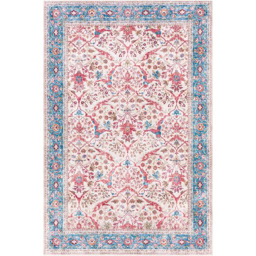 Iris Rug by Surya-irs-2325-Surya-Blue Hand Home