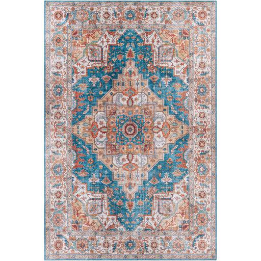 Iris Rug by Surya-irs-2326-Surya-Blue Hand Home