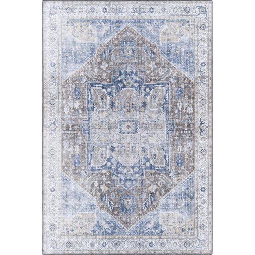 Iris Rug by Surya-irs-2327-Surya-Blue Hand Home