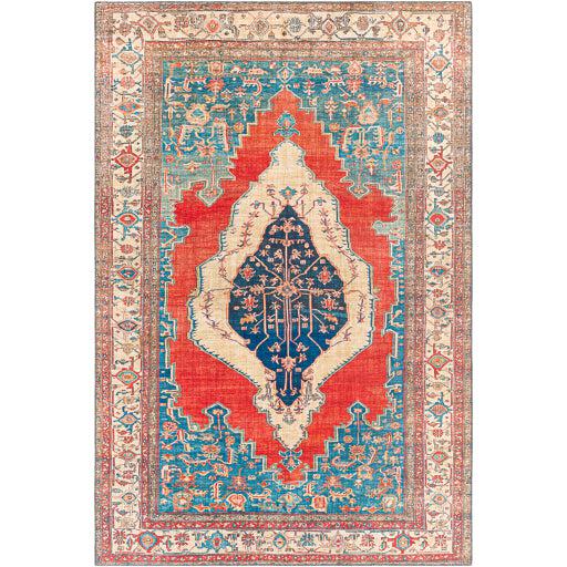 Iris Rug by Surya-irs-2331-Surya-Blue Hand Home