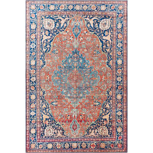 Iris Rug by Surya-irs-2333-Surya-Blue Hand Home