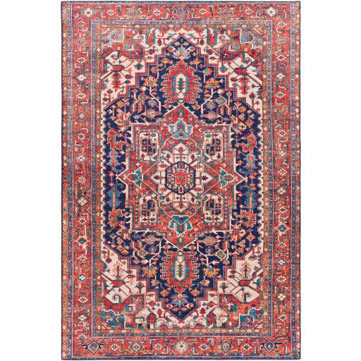 Iris Rug by Surya-irs-2336-Surya-Blue Hand Home