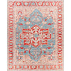 Iris Rug by Surya-irs-2337-Surya-Blue Hand Home