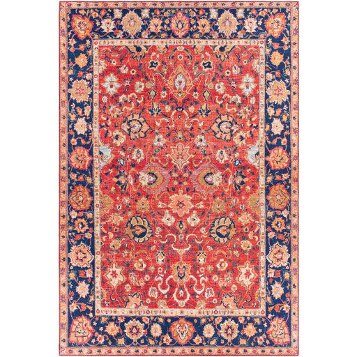 Iris Rug by Surya-irs-2340-Surya-Blue Hand Home