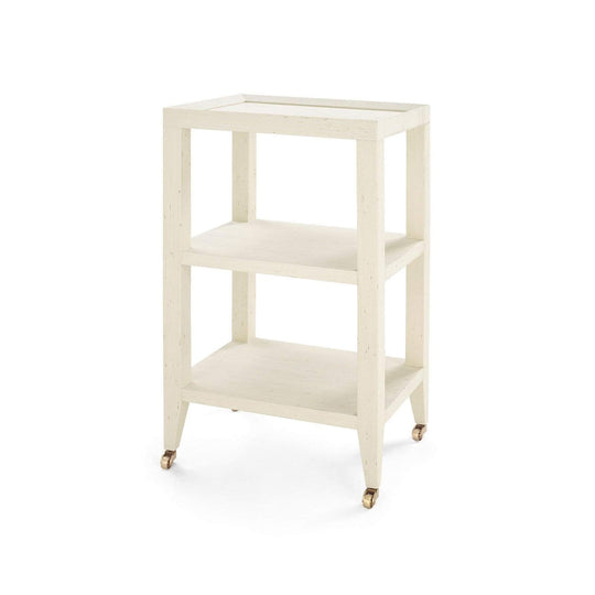 Isadora Side Table / Canvas Cream