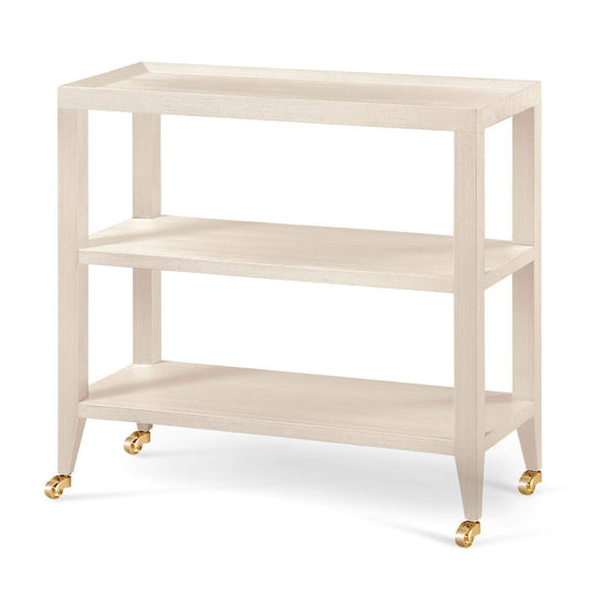 Isadora Console  Table / Canvas Cream