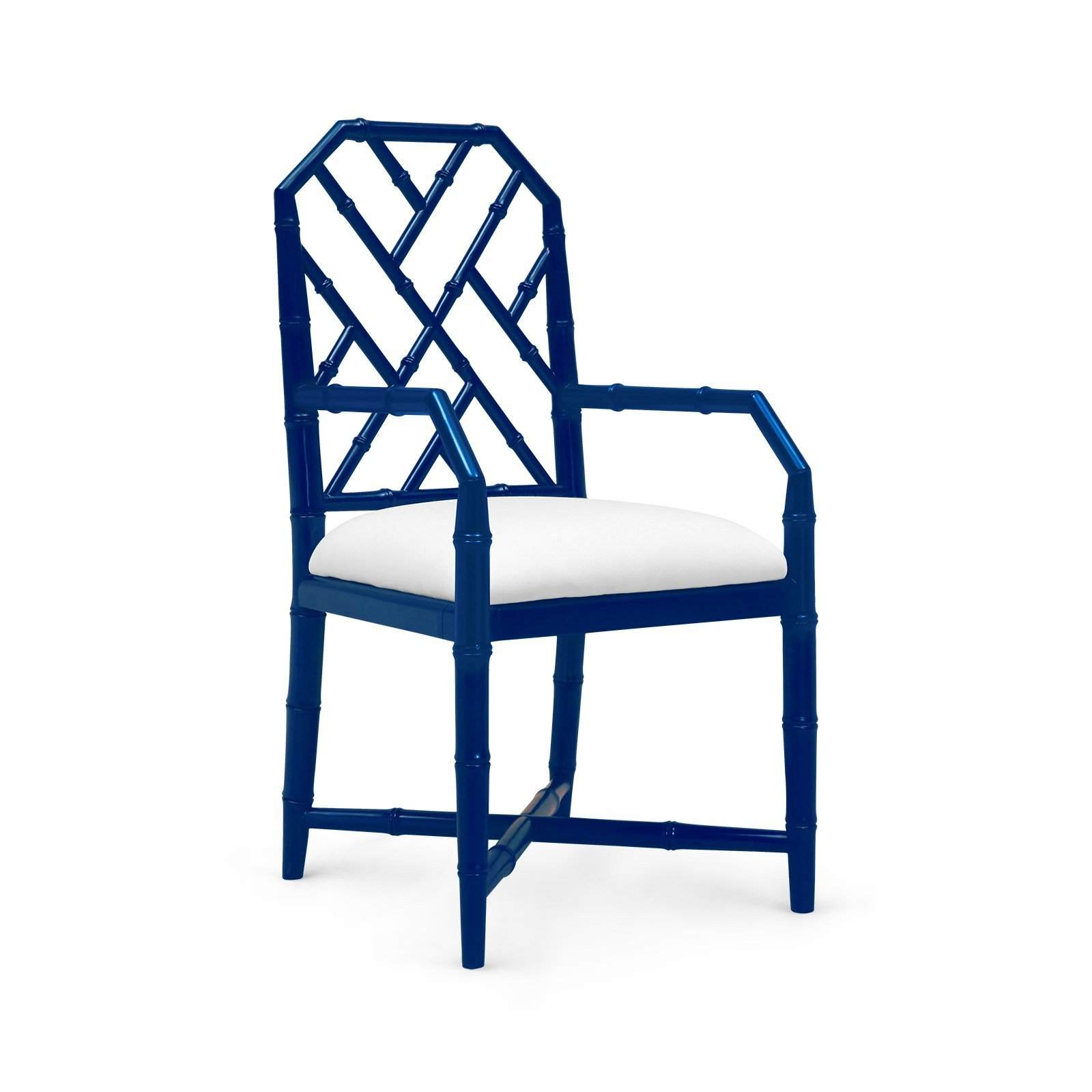 Villa & House - Jardin Armchair In Navy Blue-Bungalow 5-Blue Hand Home