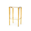 Villa & House - Kimberly Side Table - Gold-Bungalow 5-Blue Hand Home