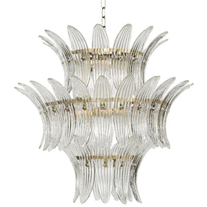 King Chandelier-Noir Furniture-Blue Hand Home