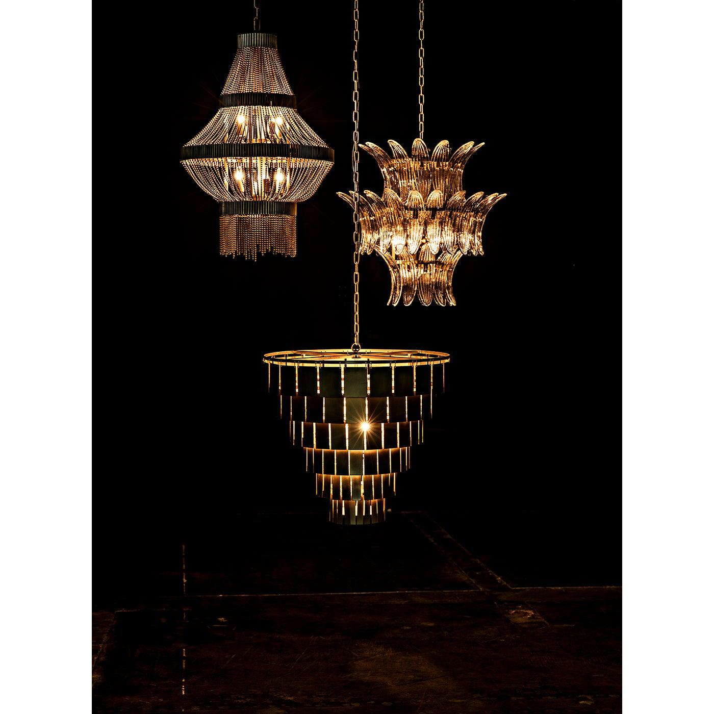 King Chandelier-Noir Furniture-Blue Hand Home