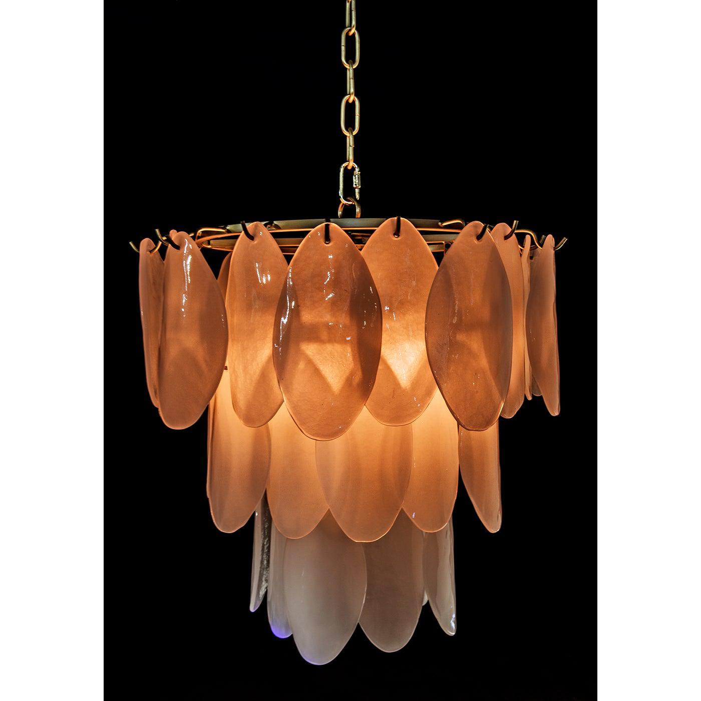 Lotus Chandelier-Noir Furniture-Blue Hand Home