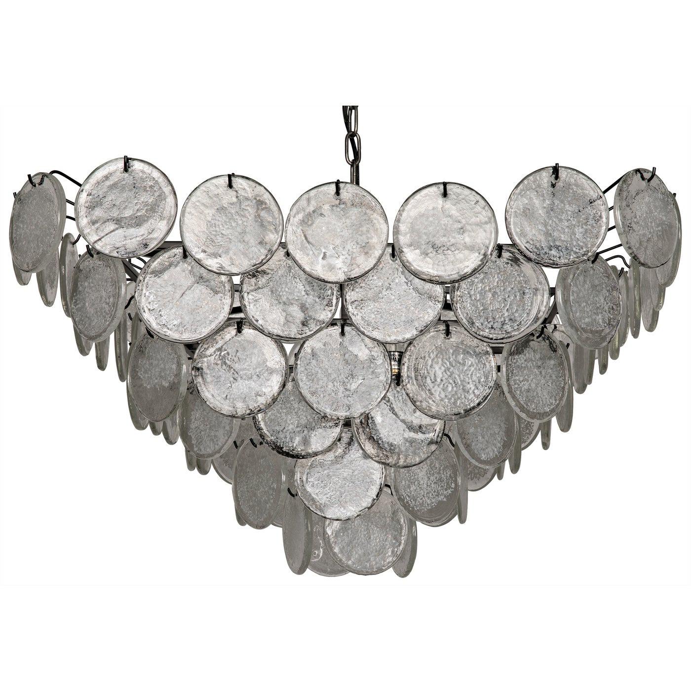 Scala Chandelier-Noir Furniture-Blue Hand Home