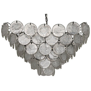 Scala Chandelier-Noir Furniture-Blue Hand Home