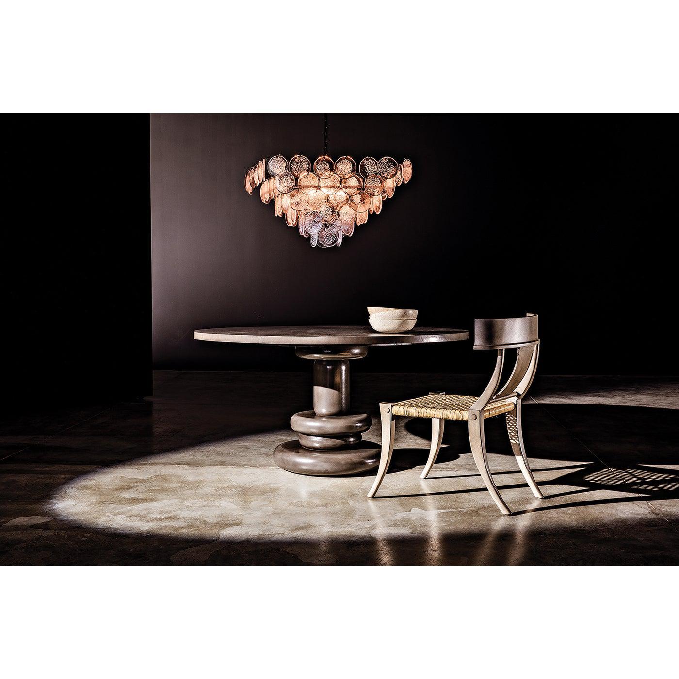 Scala Chandelier-Noir Furniture-Blue Hand Home