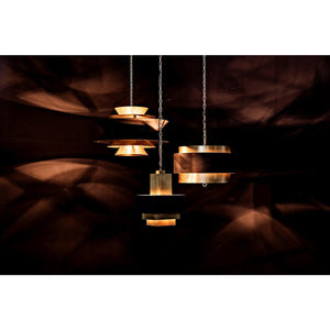 Demetrius Pendant-Noir Furniture-Blue Hand Home