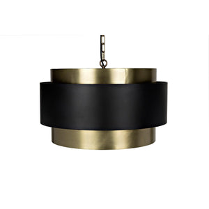 Demetrius Pendant-Noir Furniture-Blue Hand Home