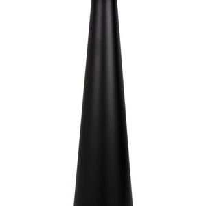 Moray Floor Lamp, Black Steel-Noir Furniture-Blue Hand Home