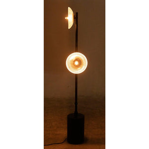 Natilus Floor Lamp-Noir Furniture-Blue Hand Home