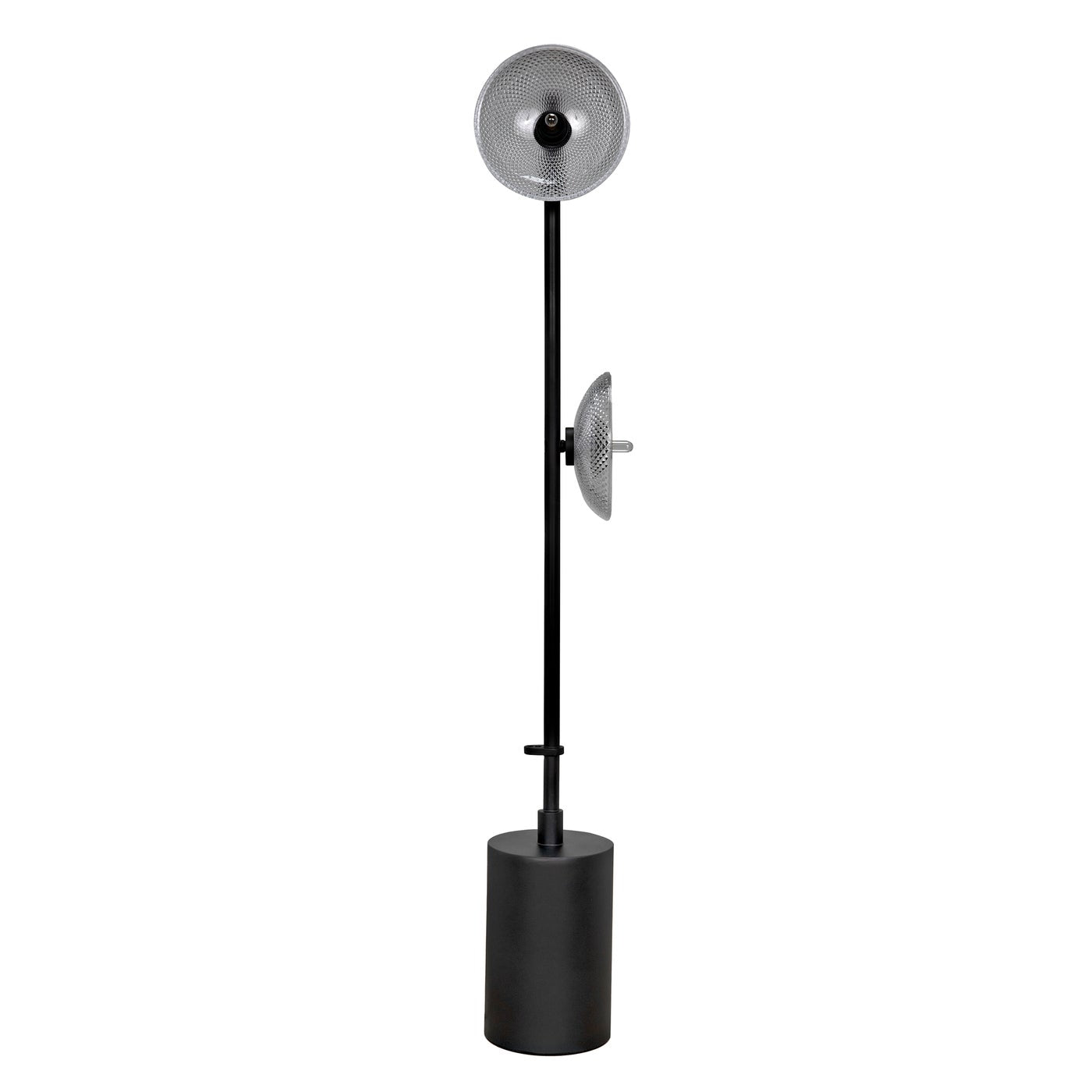 Natilus Floor Lamp-Noir Furniture-Blue Hand Home